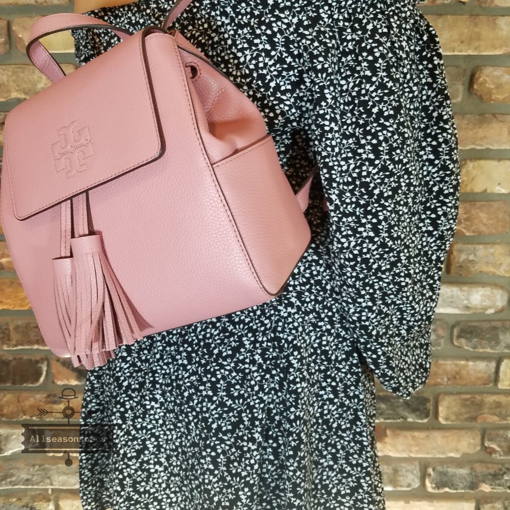 Magnolia Thea Mini Backpack Tory Burch - Picture 5 of 9